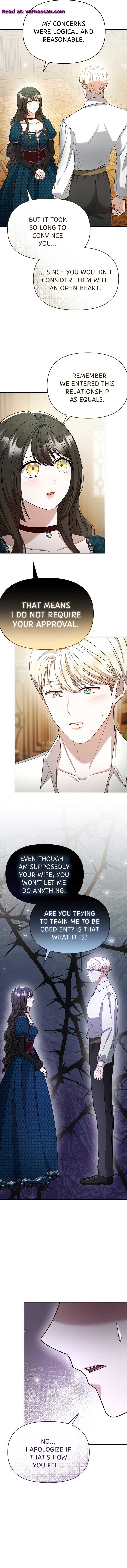 Marriage of Convenience to an Obsession Chapter 26 60 11