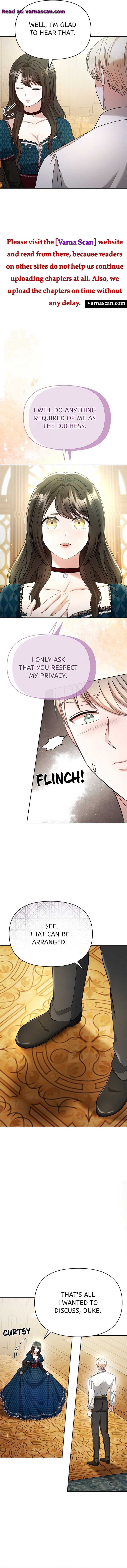 Marriage of Convenience to an Obsession Chapter 26 61 12