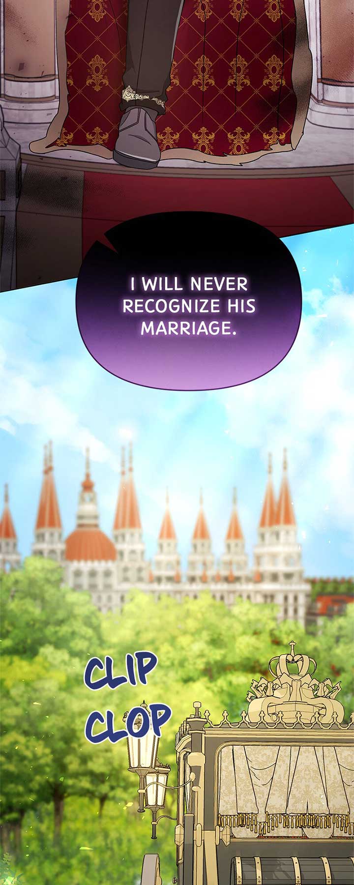 Marriage of Convenience to an Obsession Chapter 27 289 66