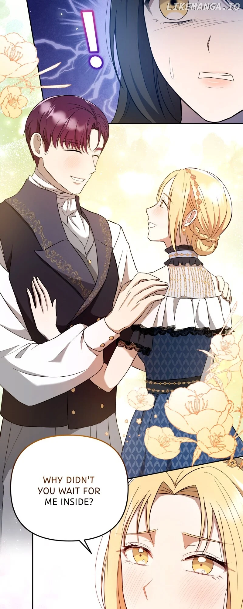 Marriage of Convenience to an Obsession Chapter 3 240 38