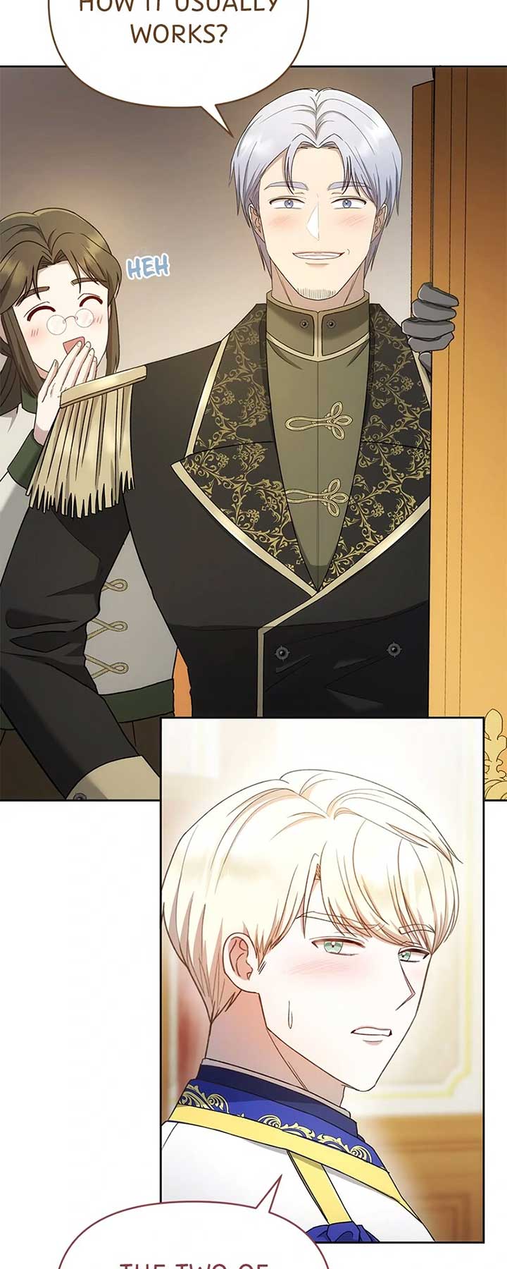 Marriage of Convenience to an Obsession Chapter 31 239 37