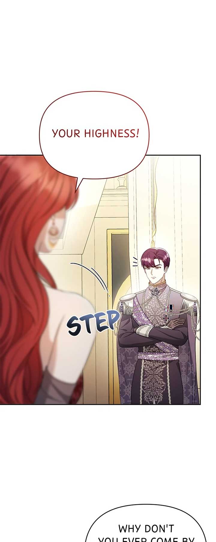 Marriage of Convenience to an Obsession Chapter 31 256 54
