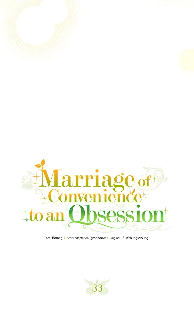 Marriage of Convenience to an Obsession Chapter 33 218 07