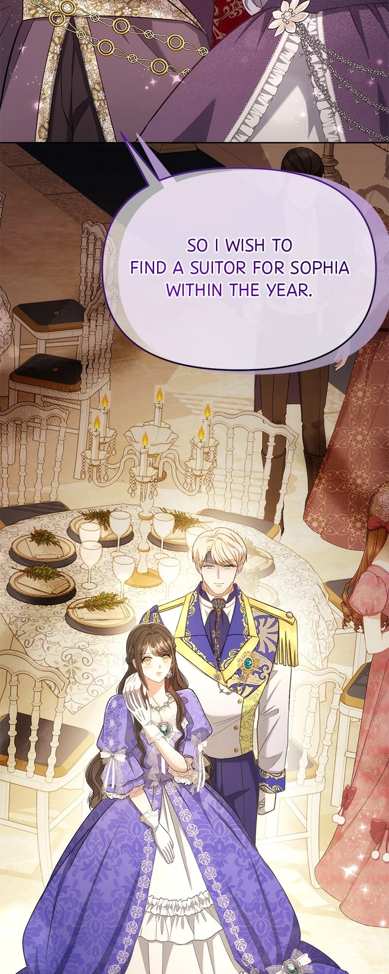 Marriage of Convenience to an Obsession Chapter 33 224 13