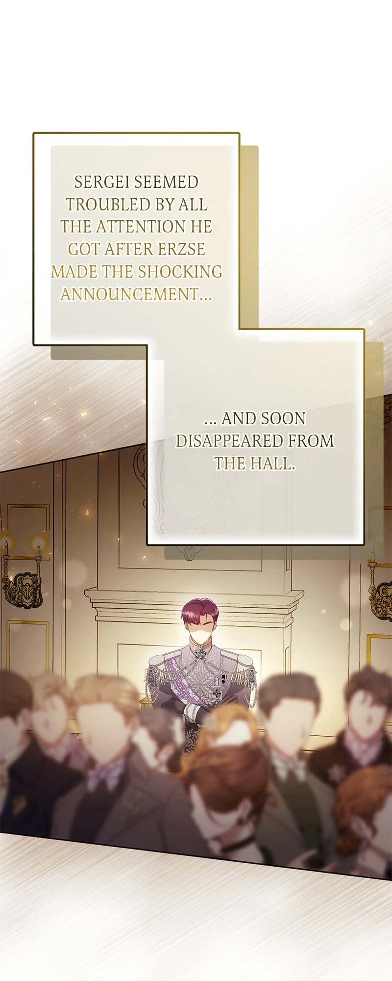 Marriage of Convenience to an Obsession Chapter 33 233 22