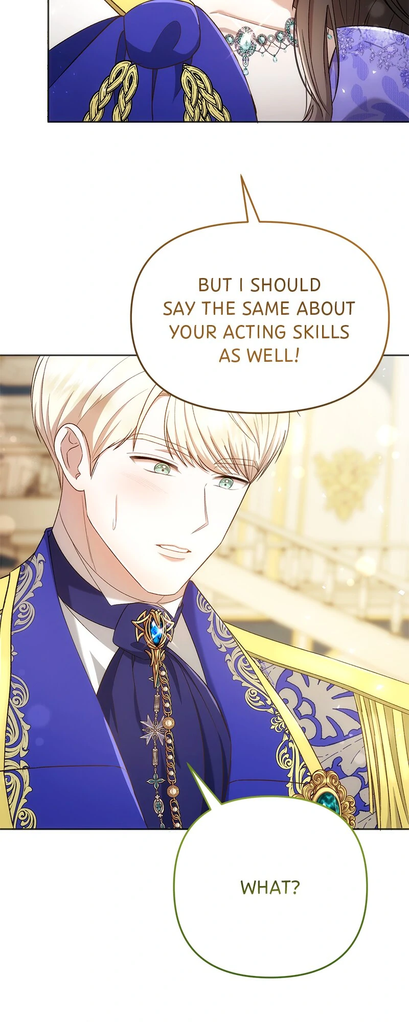 Marriage of Convenience to an Obsession Chapter 33 243 32
