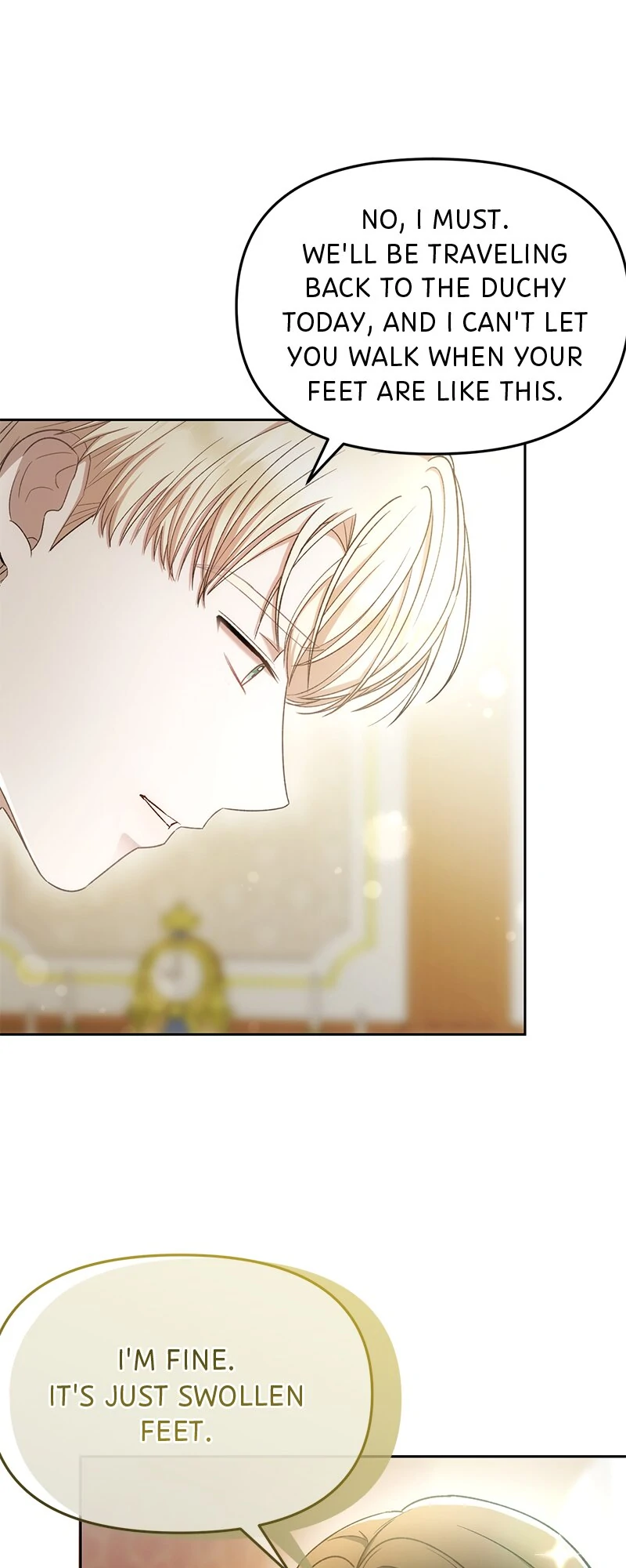 Marriage of Convenience to an Obsession Chapter 33 260 49