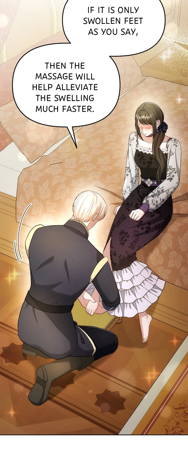 Marriage of Convenience to an Obsession Chapter 33 262 51