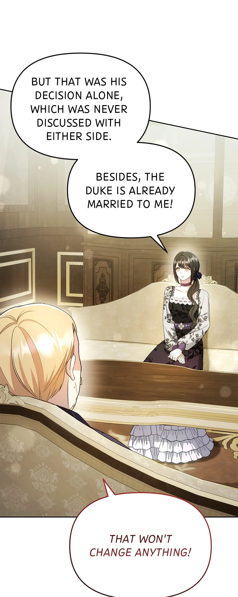 Marriage of Convenience to an Obsession Chapter 34 255 25