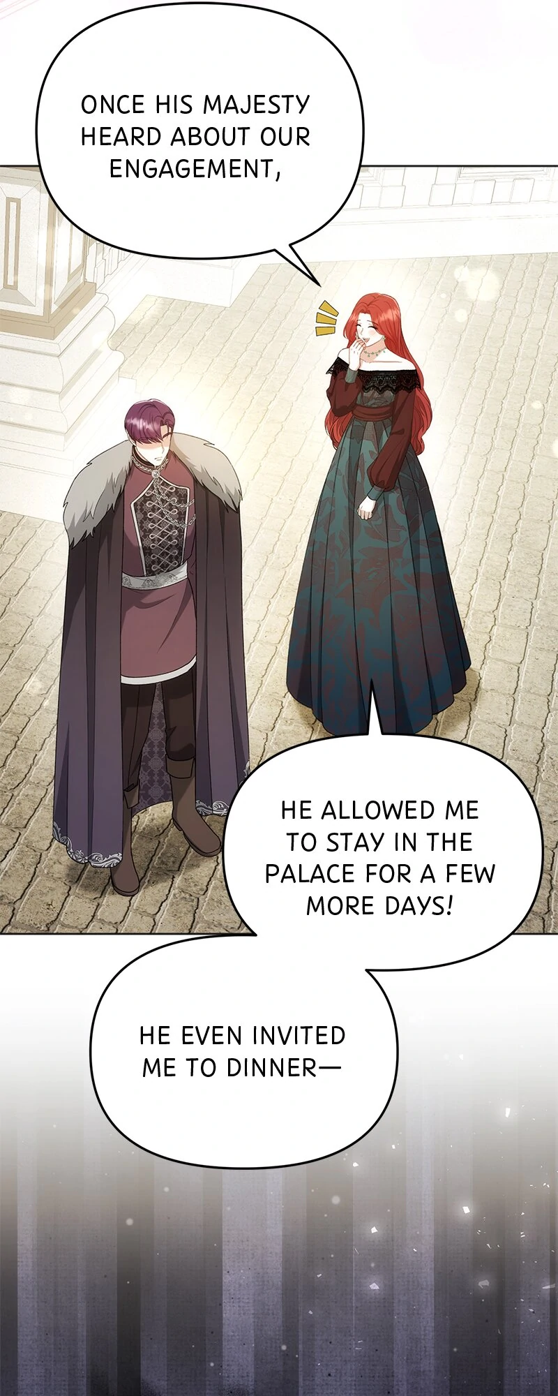 Marriage of Convenience to an Obsession Chapter 34 287 57