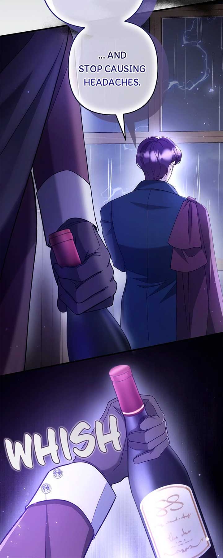 Marriage of Convenience to an Obsession Chapter 35 321 014