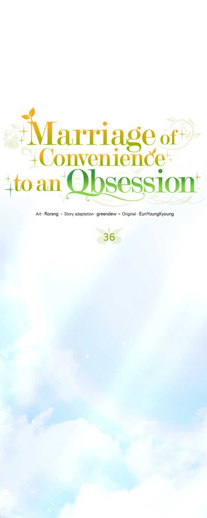 Marriage of Convenience to an Obsession Chapter 36 265 45