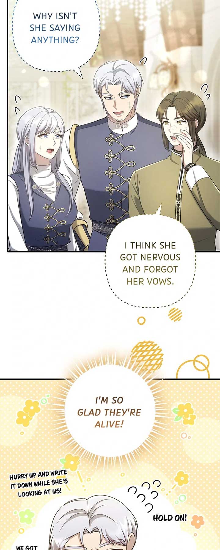 Marriage of Convenience to an Obsession Chapter 36 272 52