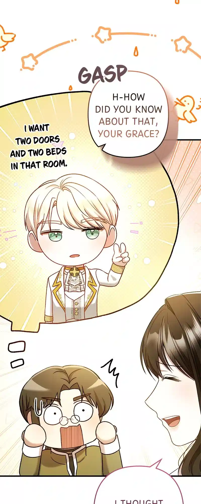 Marriage of Convenience to an Obsession Chapter 37 219 14