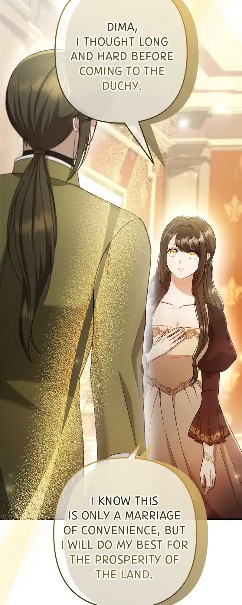 Marriage of Convenience to an Obsession Chapter 37 226 21
