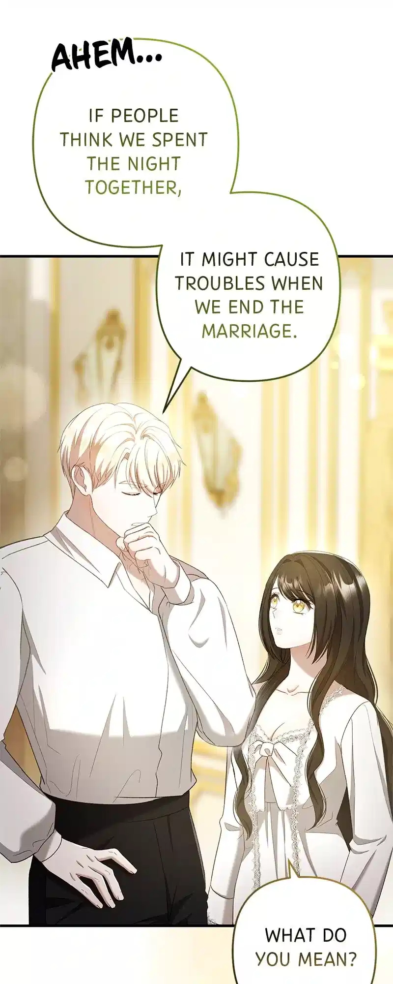 Marriage of Convenience to an Obsession Chapter 37 242 37