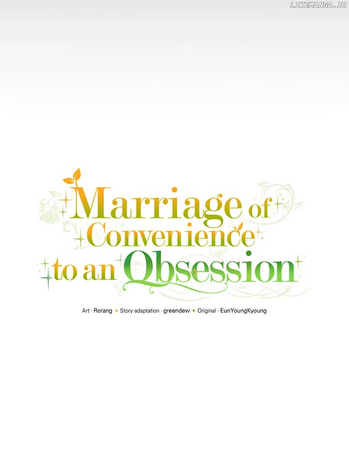 Marriage of Convenience to an Obsession Chapter 4 428 019
