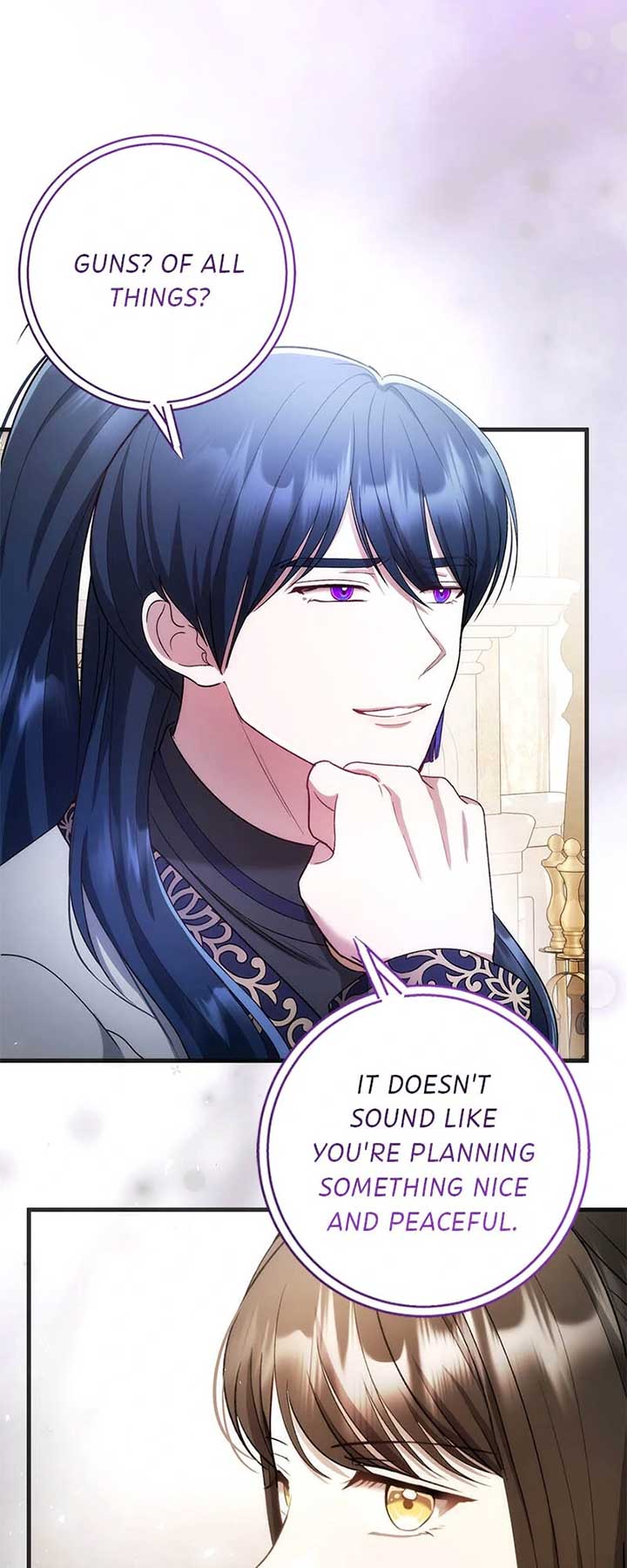 Marriage of Convenience to an Obsession Chapter 40 240 35