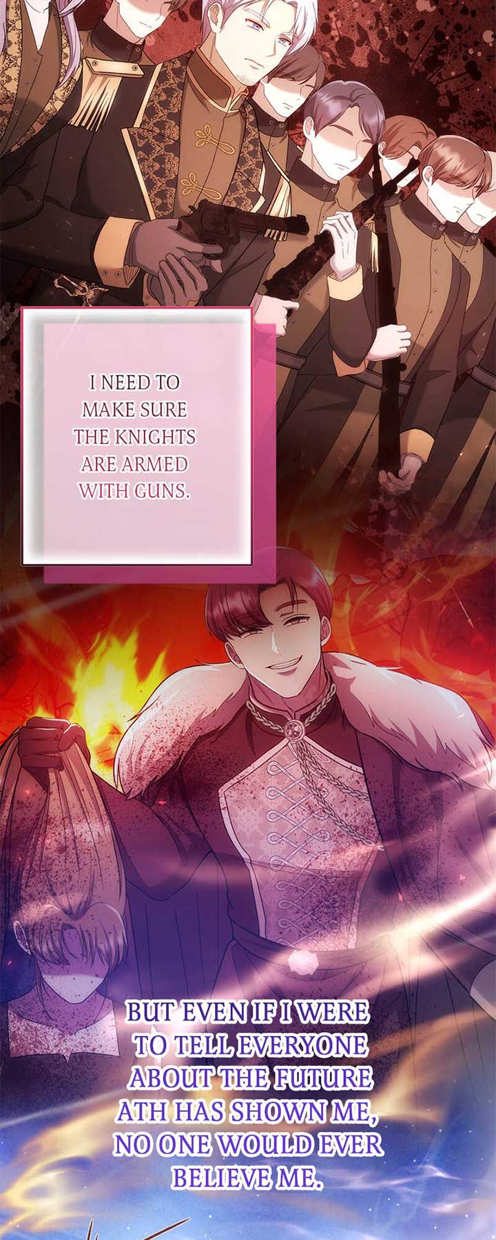 Marriage of Convenience to an Obsession Chapter 40 242 37
