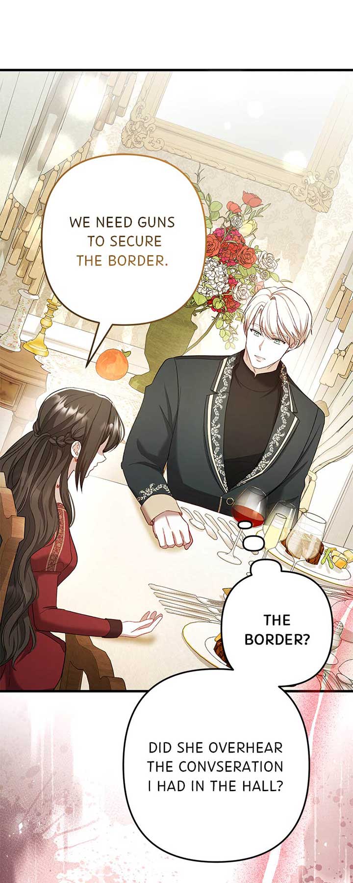 Marriage of Convenience to an Obsession Chapter 40 244 39