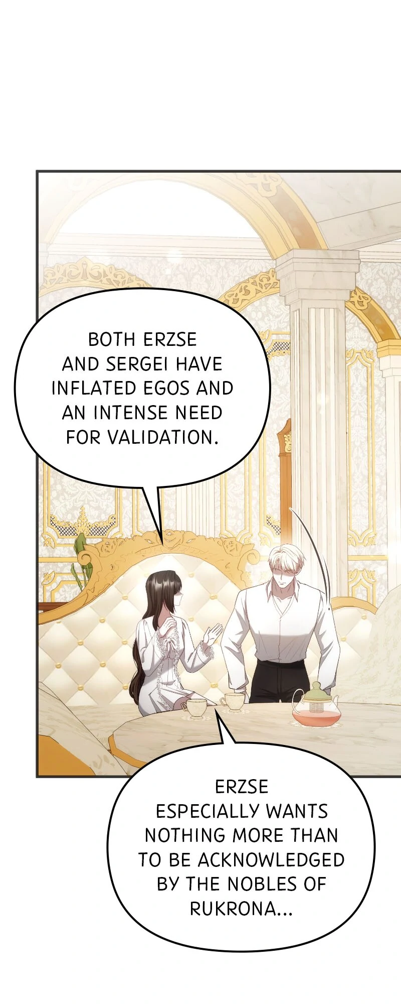 Marriage of Convenience to an Obsession Chapter 41 290 64