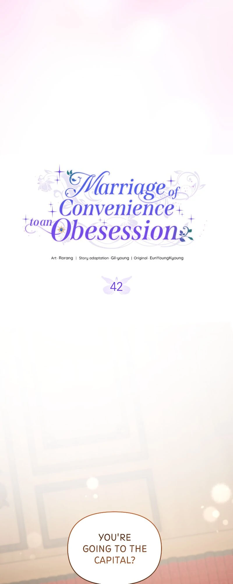 Marriage of Convenience to an Obsession Chapter 43 220 09