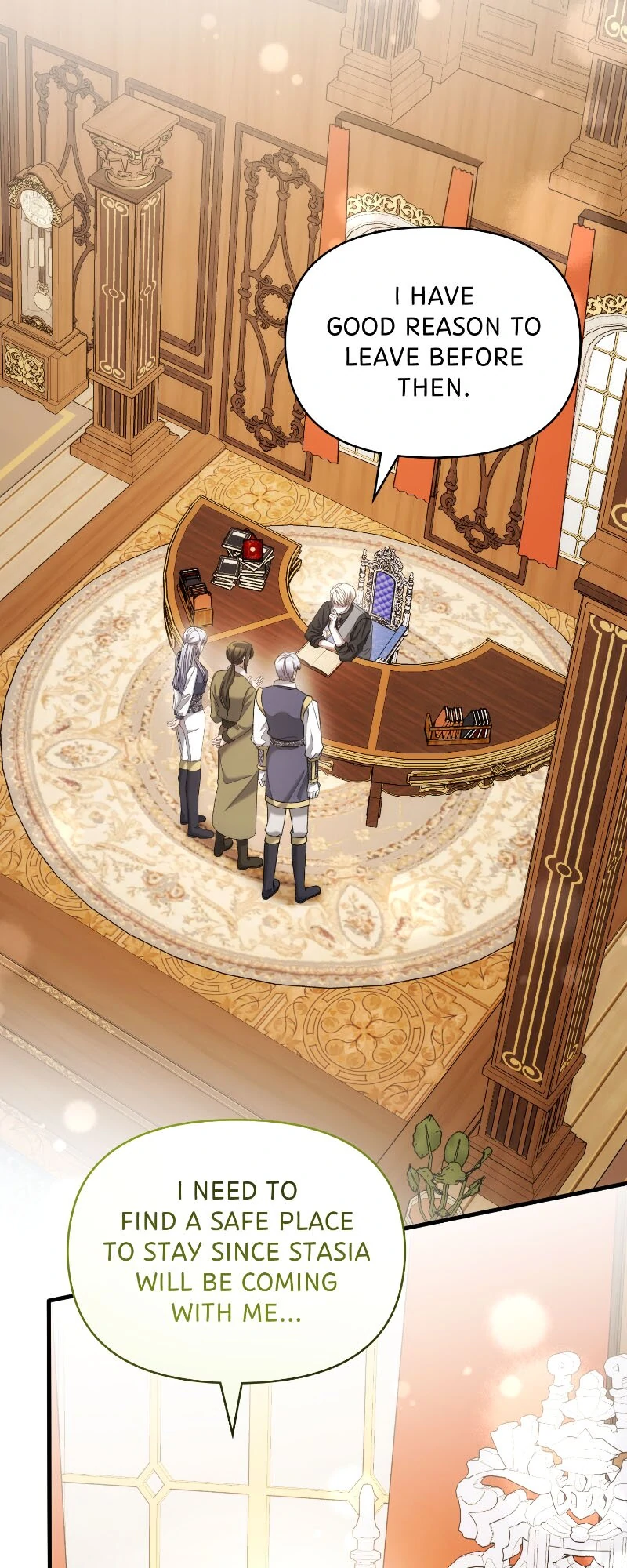 Marriage of Convenience to an Obsession Chapter 43 222 11