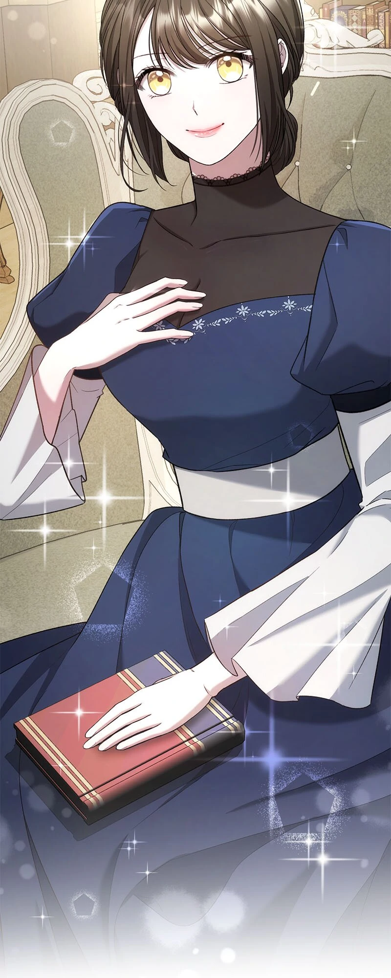 Marriage of Convenience to an Obsession Chapter 44 205 06