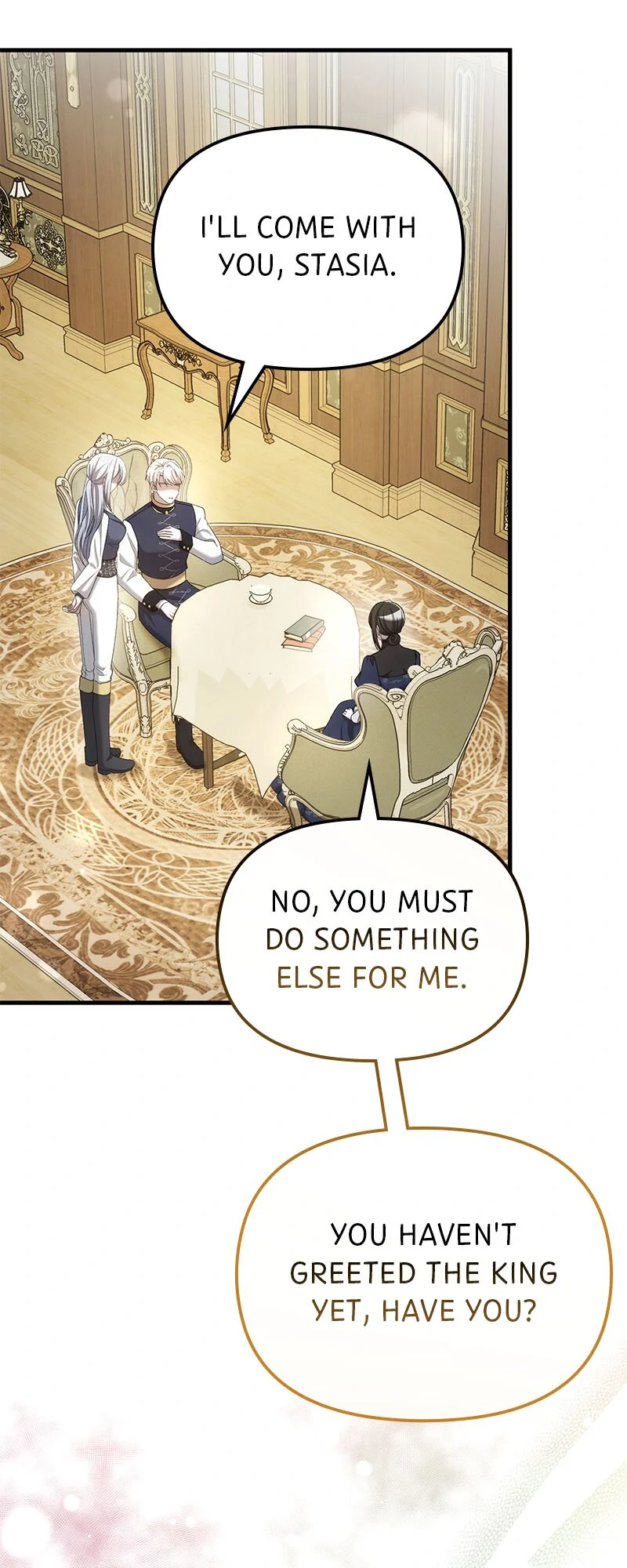 Marriage of Convenience to an Obsession Chapter 44 207 08