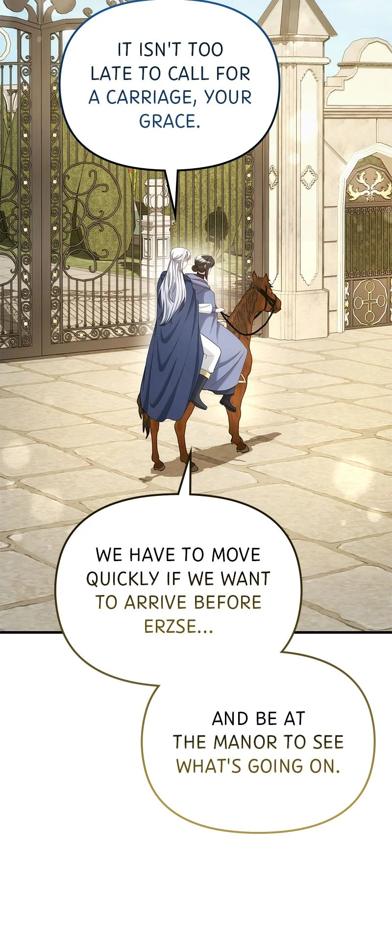 Marriage of Convenience to an Obsession Chapter 44 212 13