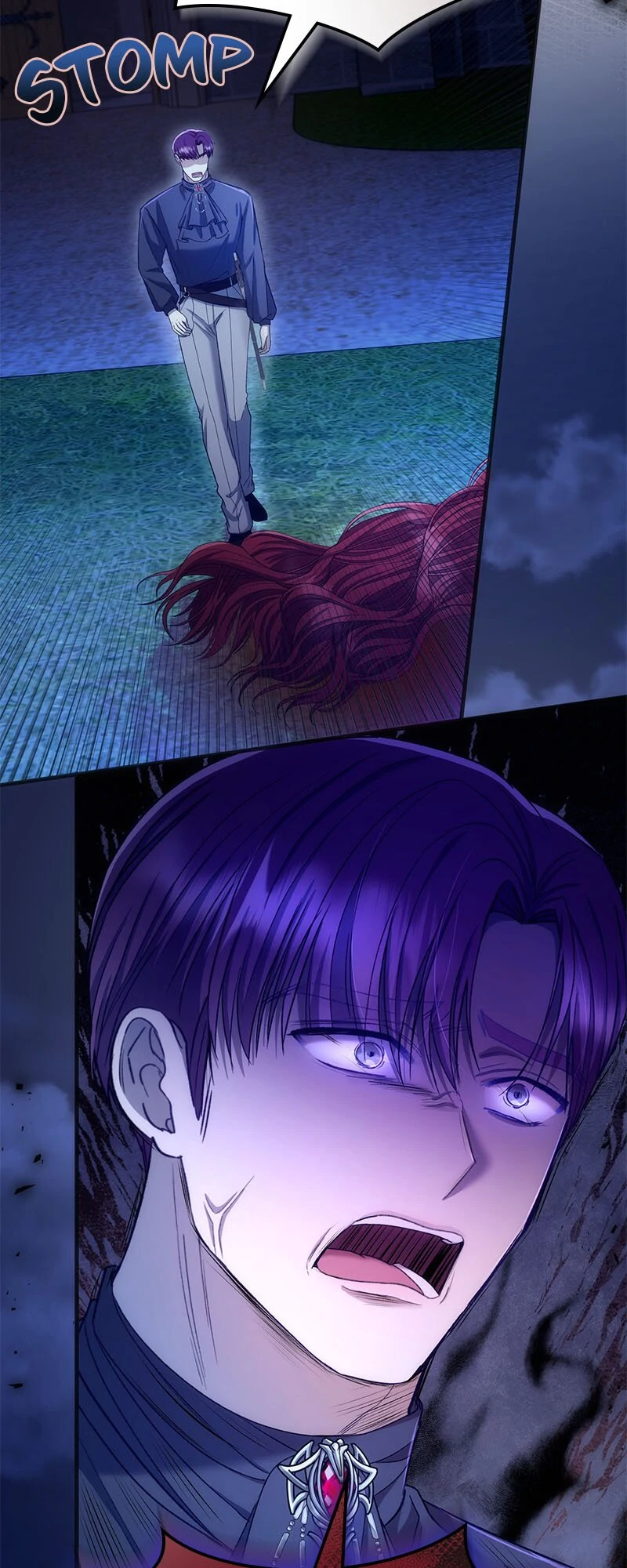 Marriage of Convenience to an Obsession Chapter 44 233 34