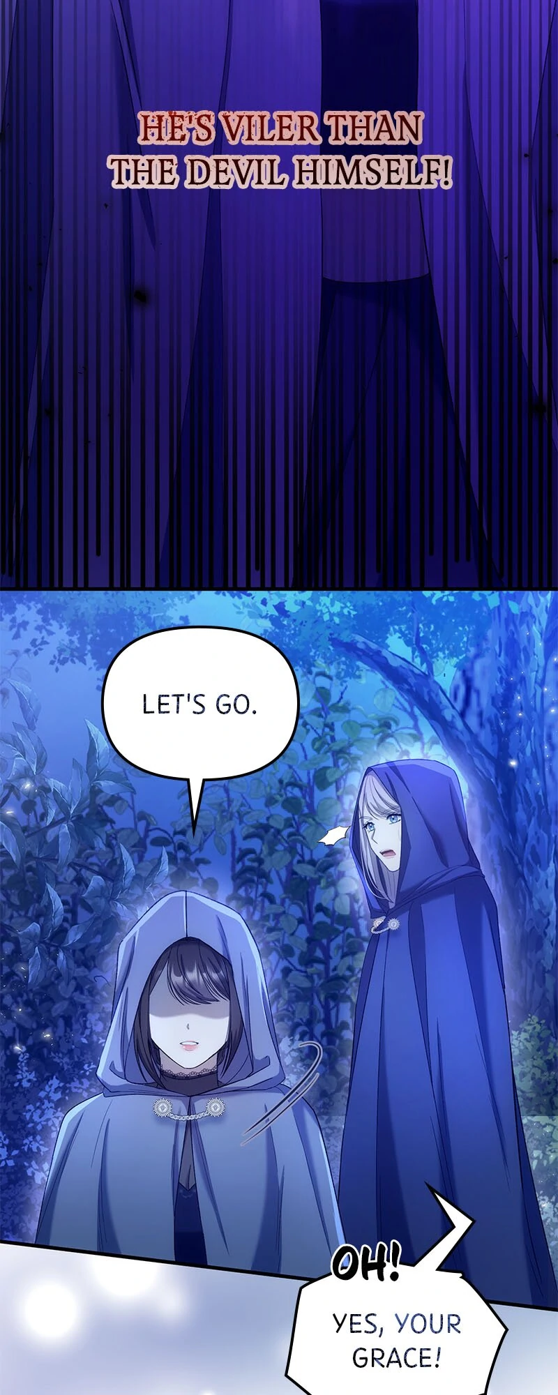 Marriage of Convenience to an Obsession Chapter 44 238 39