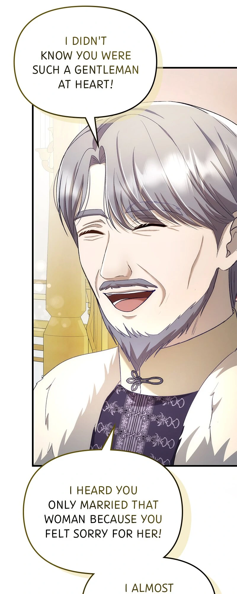 Marriage of Convenience to an Obsession Chapter 44 251 52