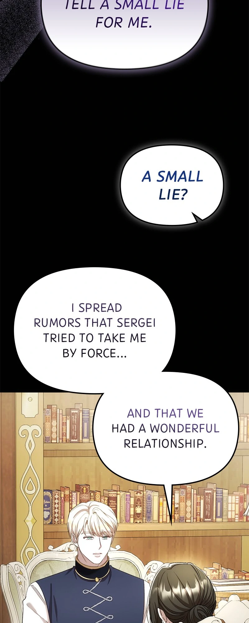 Marriage of Convenience to an Obsession Chapter 44 253 54