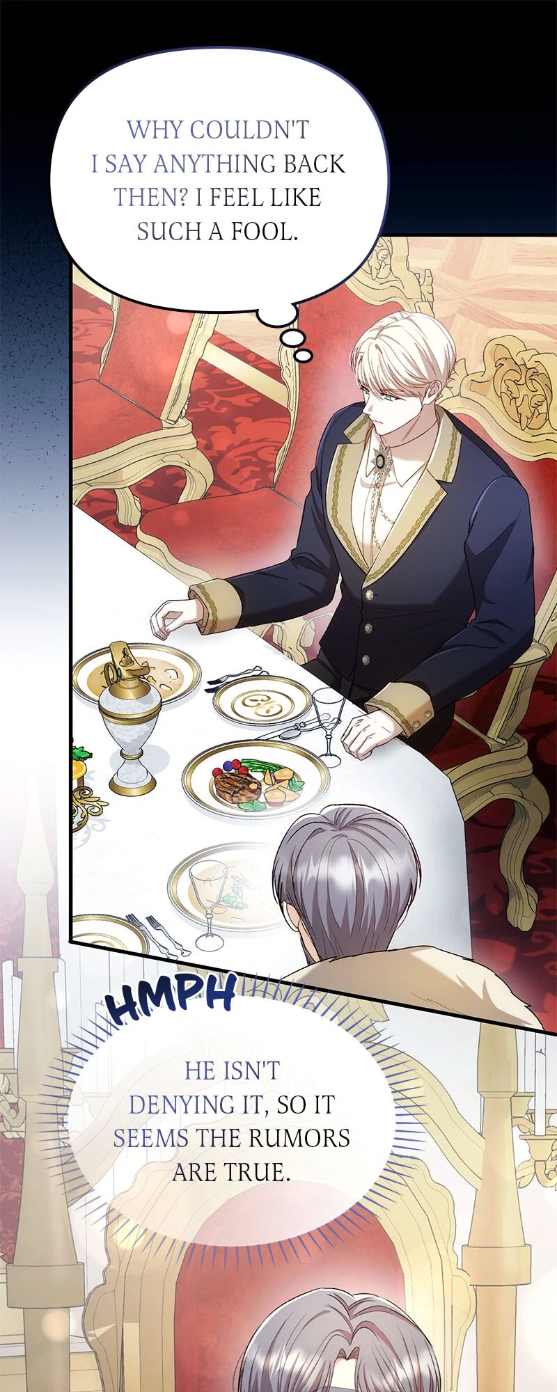 Marriage of Convenience to an Obsession Chapter 44 257 58
