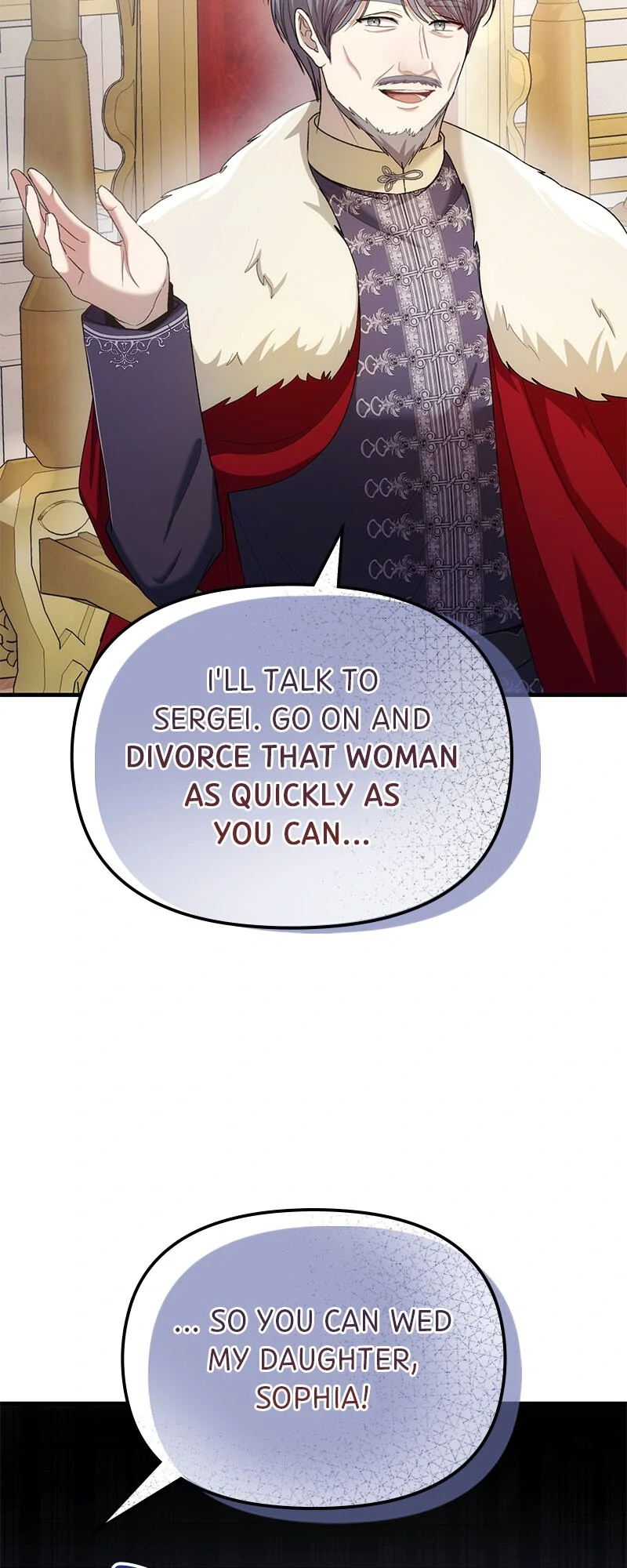 Marriage of Convenience to an Obsession Chapter 44 258 59