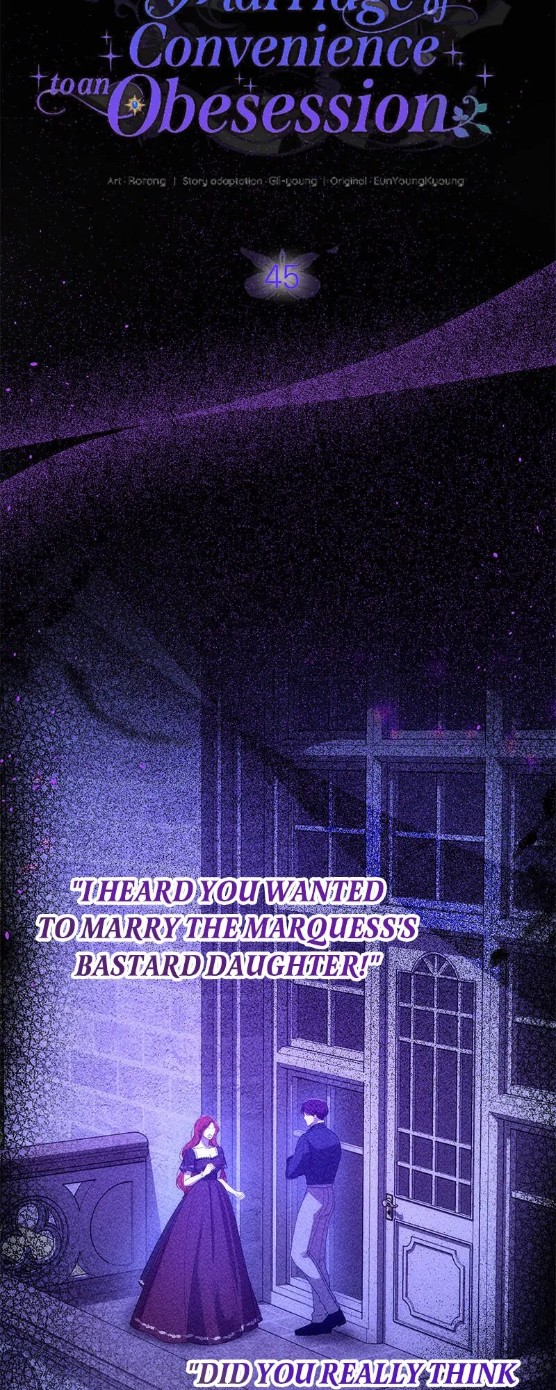 Marriage of Convenience to an Obsession Chapter 45 194 04
