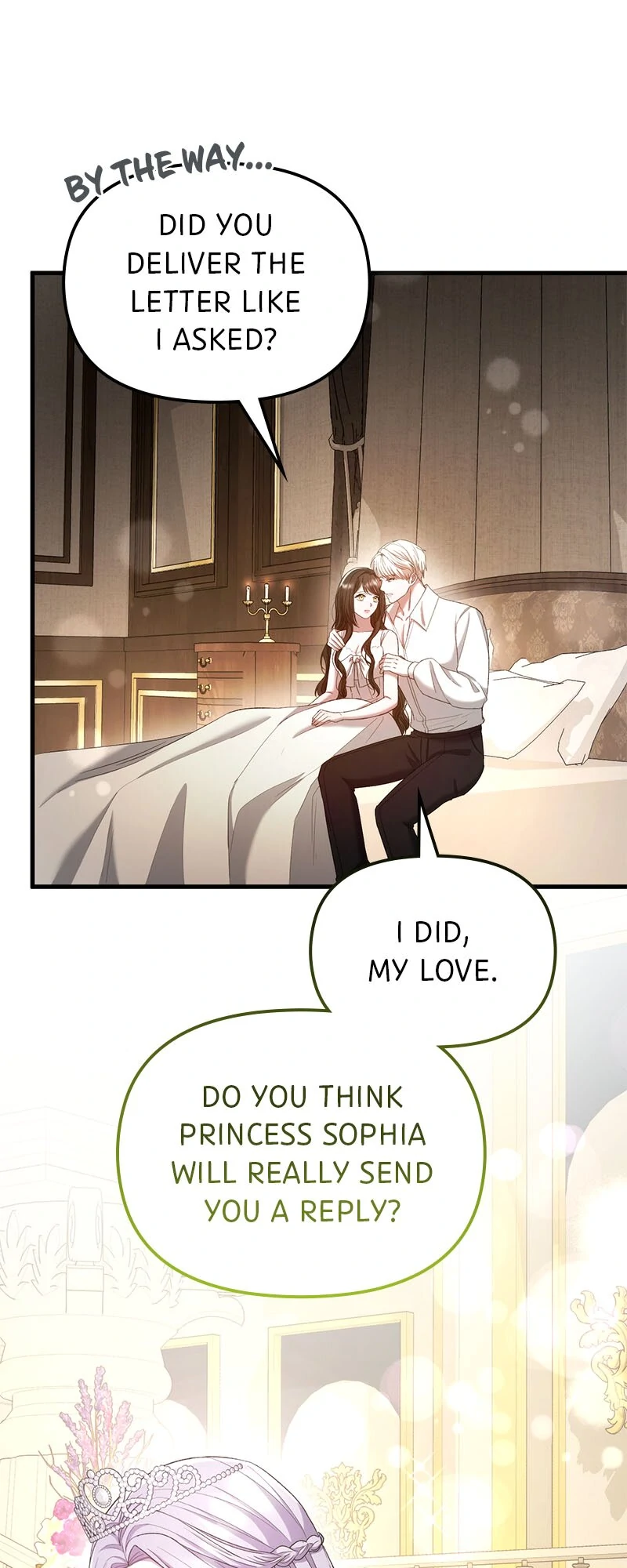 Marriage of Convenience to an Obsession Chapter 45 204 14