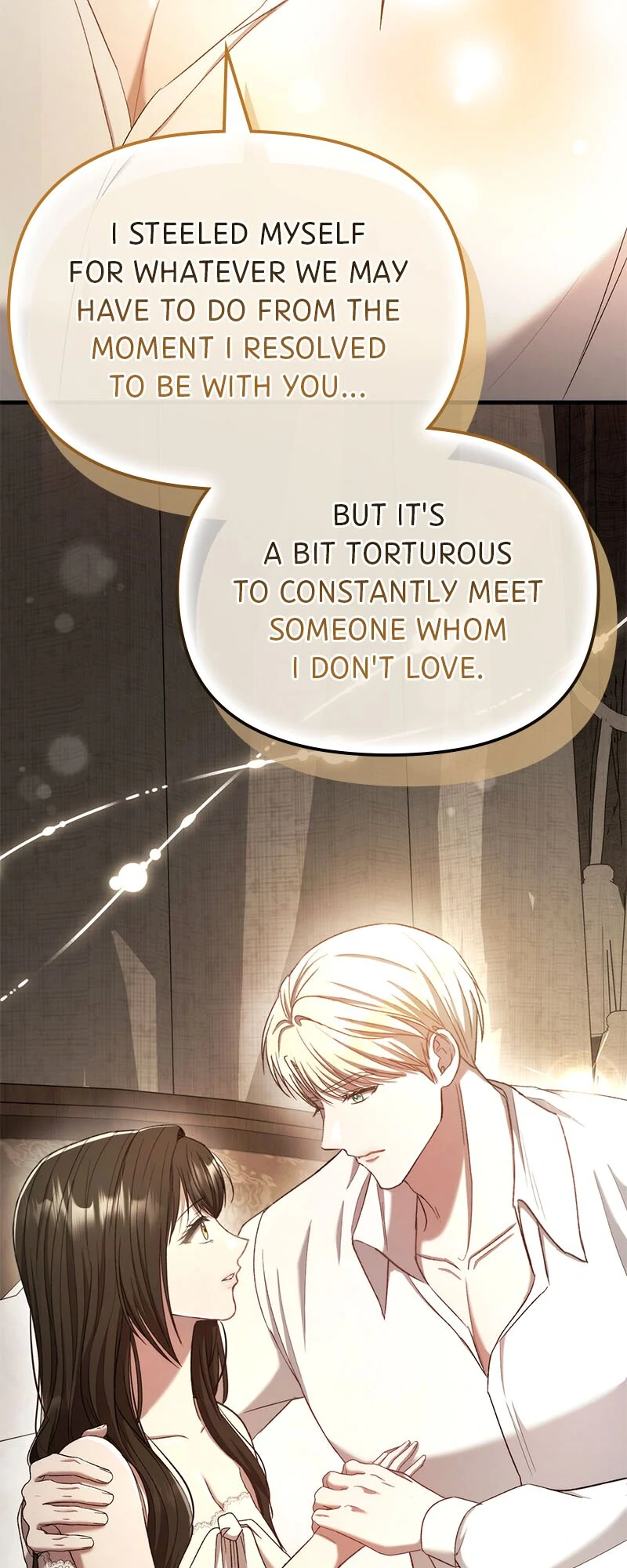 Marriage of Convenience to an Obsession Chapter 45 211 21
