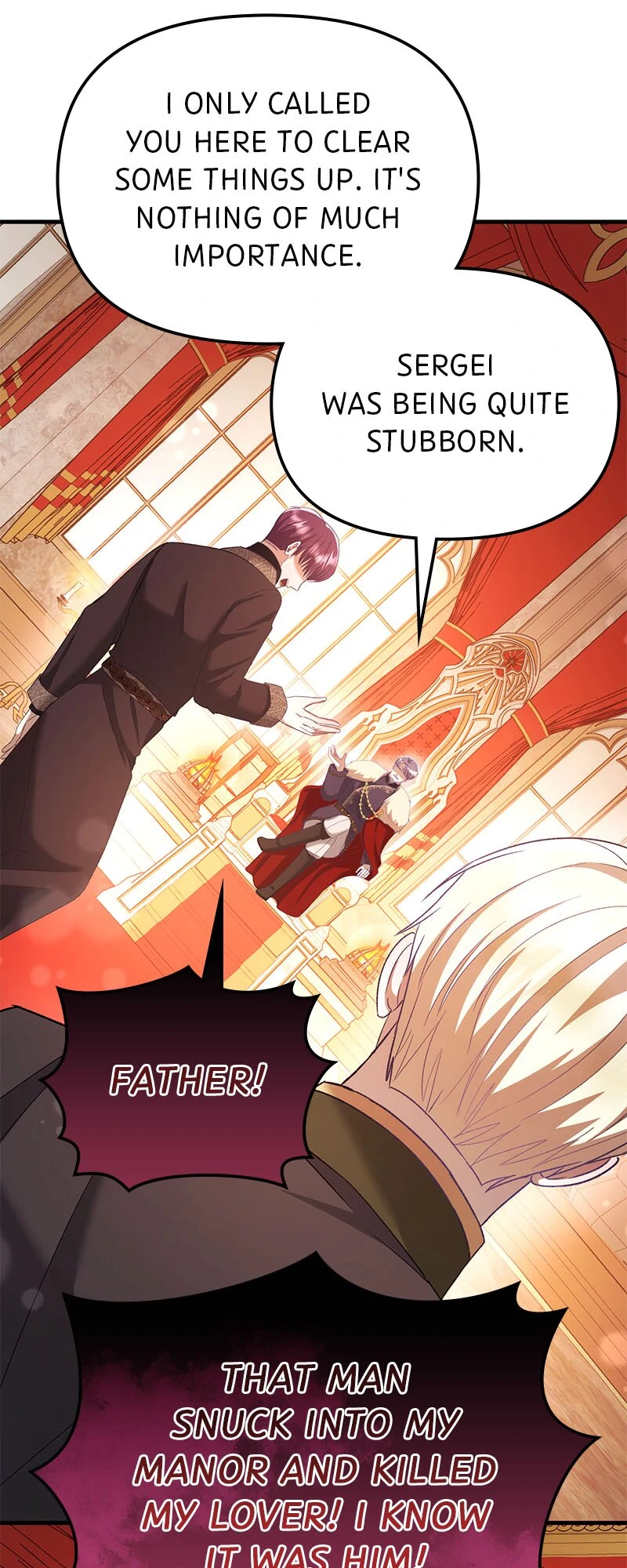 Marriage of Convenience to an Obsession Chapter 45 220 30