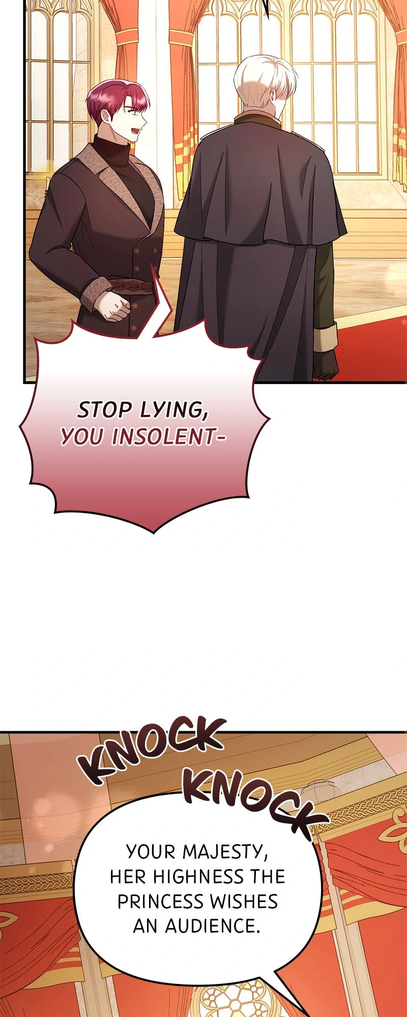 Marriage of Convenience to an Obsession Chapter 45 229 39