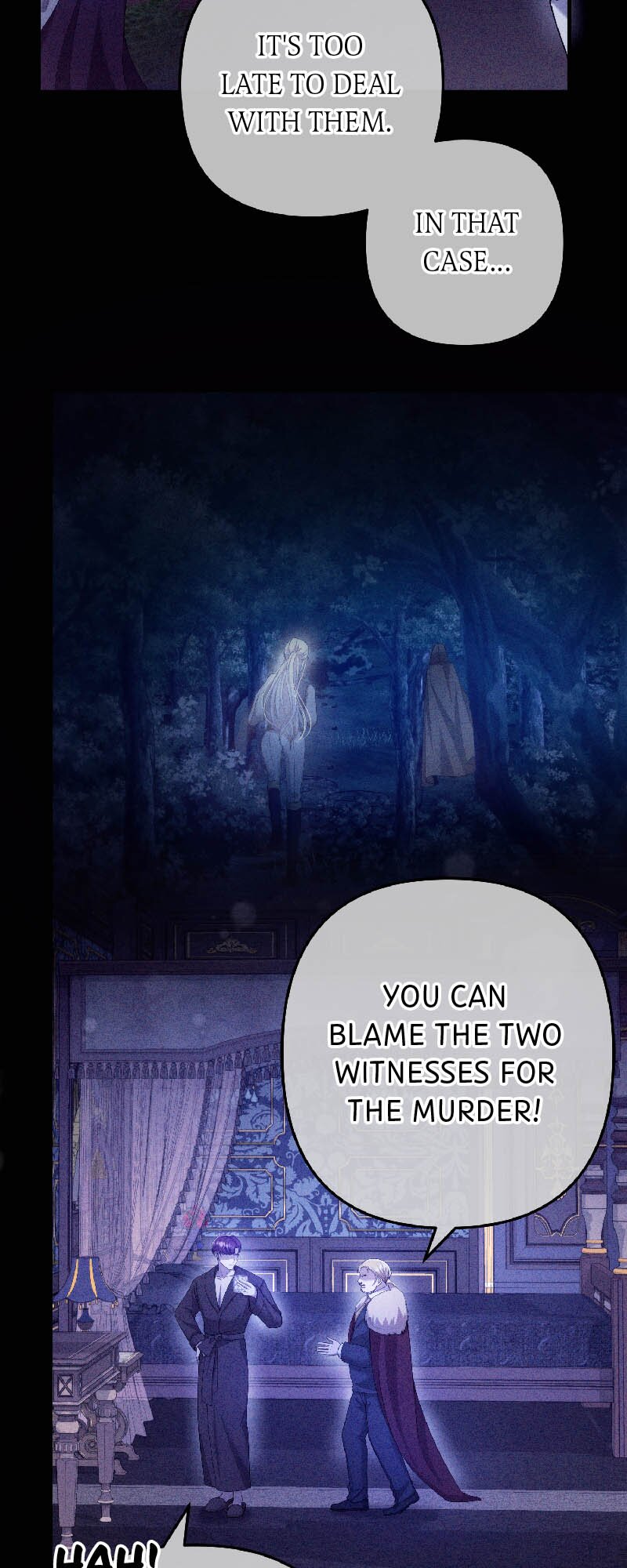 Marriage of Convenience to an Obsession Chapter 47 183 05
