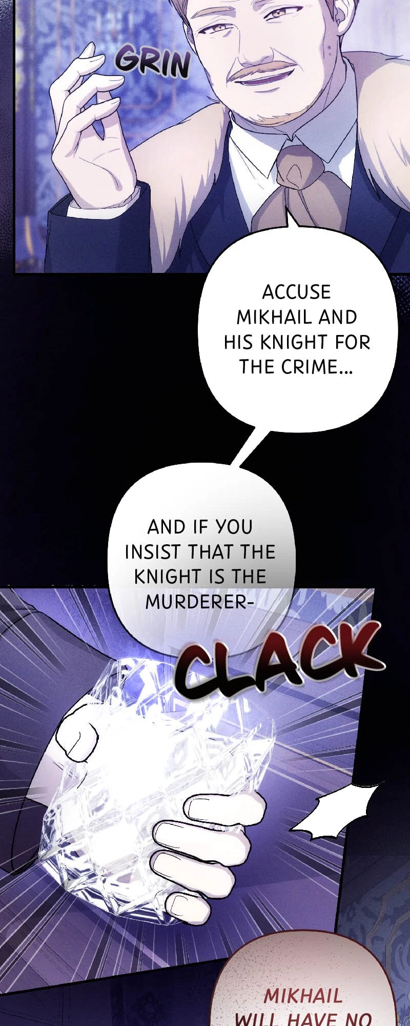 Marriage of Convenience to an Obsession Chapter 47 186 08