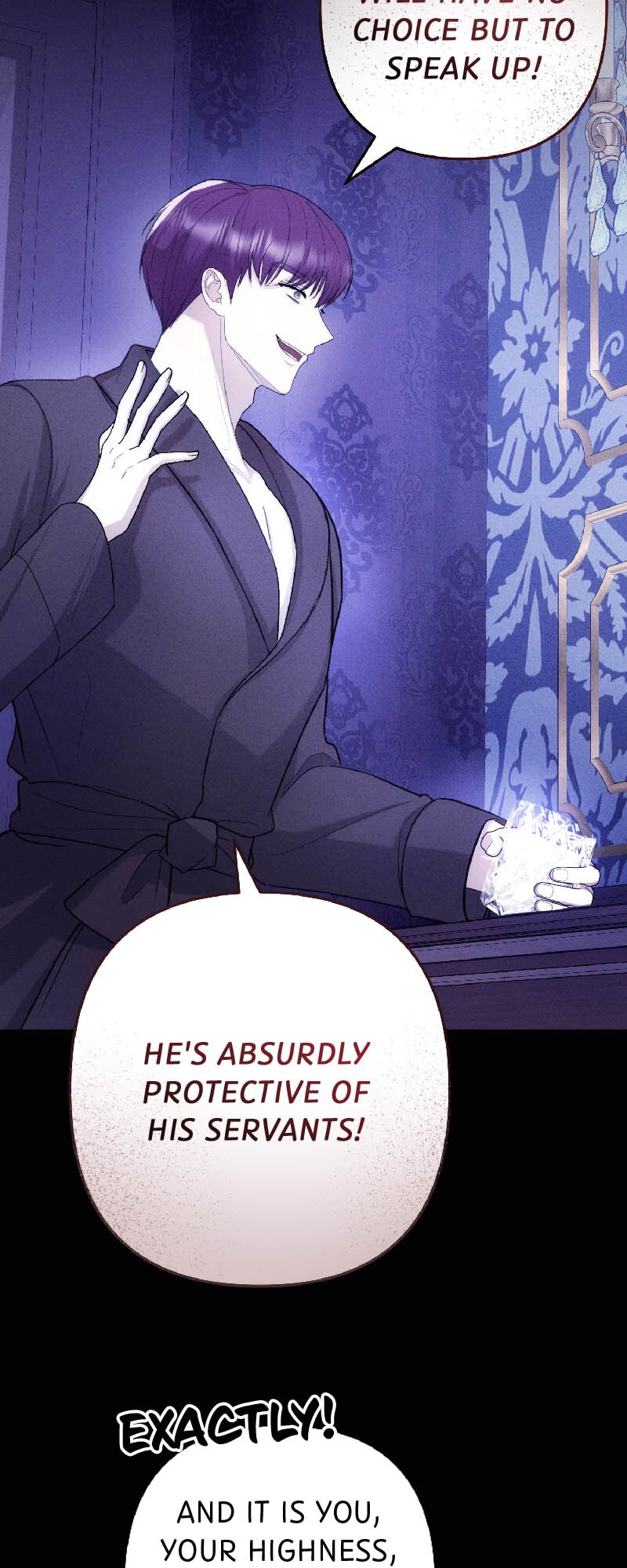 Marriage of Convenience to an Obsession Chapter 47 187 09