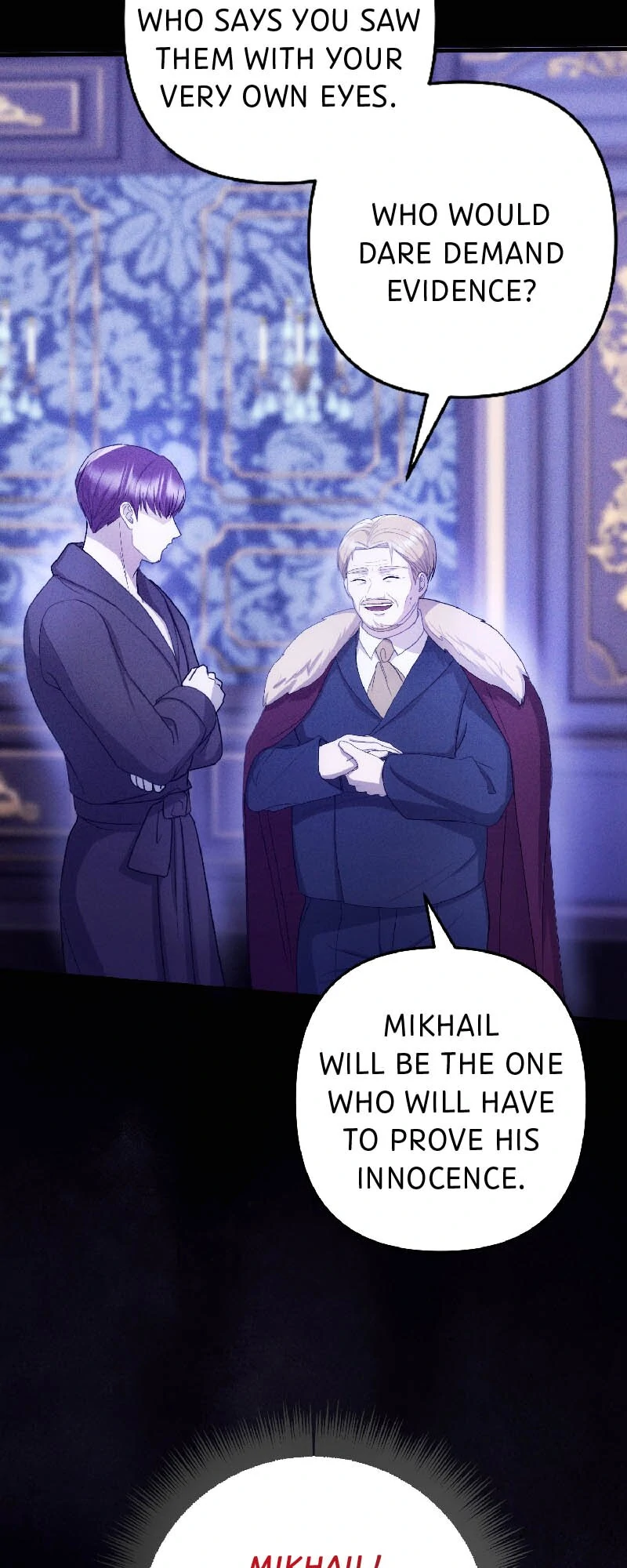Marriage of Convenience to an Obsession Chapter 47 188 10