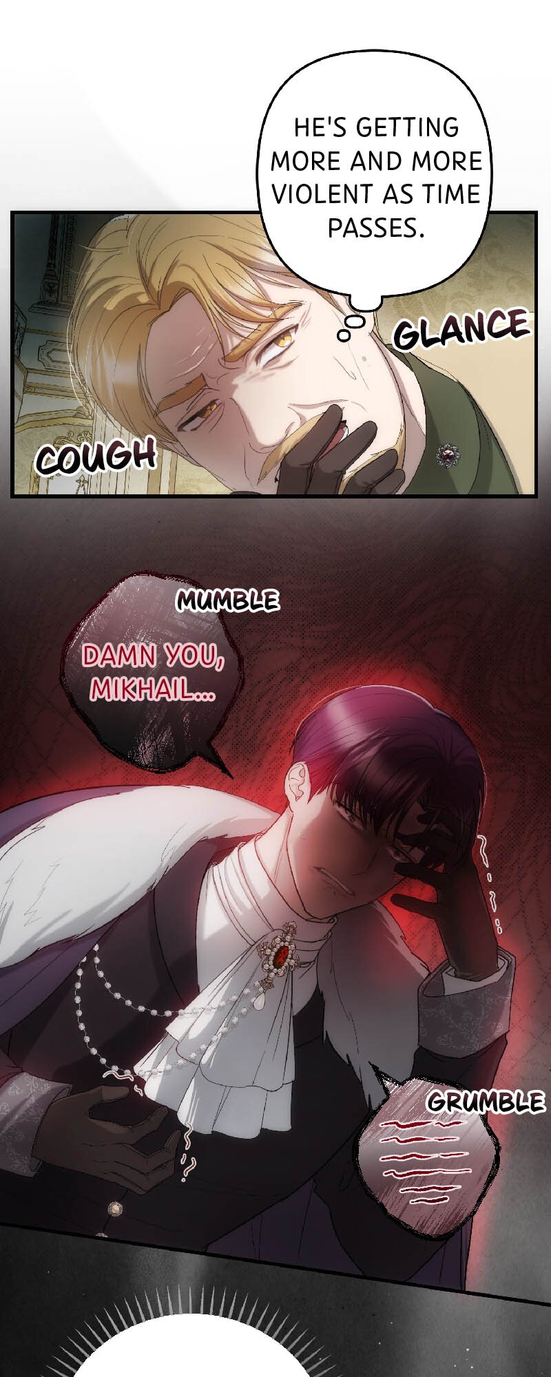 Marriage of Convenience to an Obsession Chapter 47 197 19