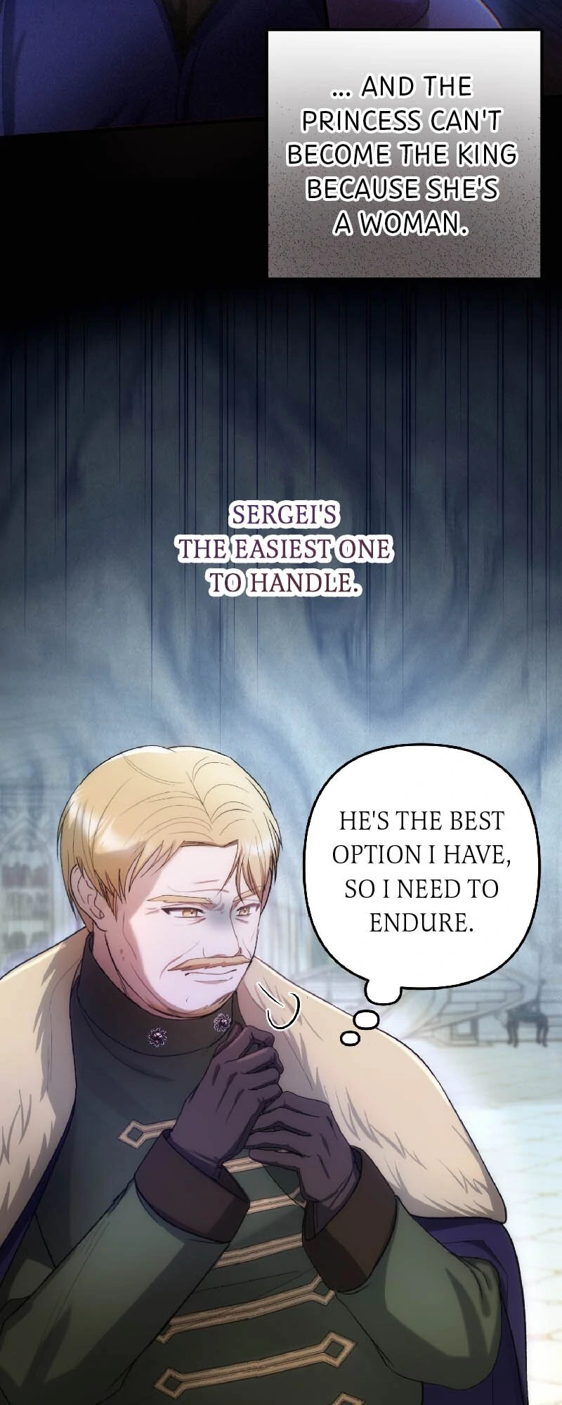 Marriage of Convenience to an Obsession Chapter 47 199 21