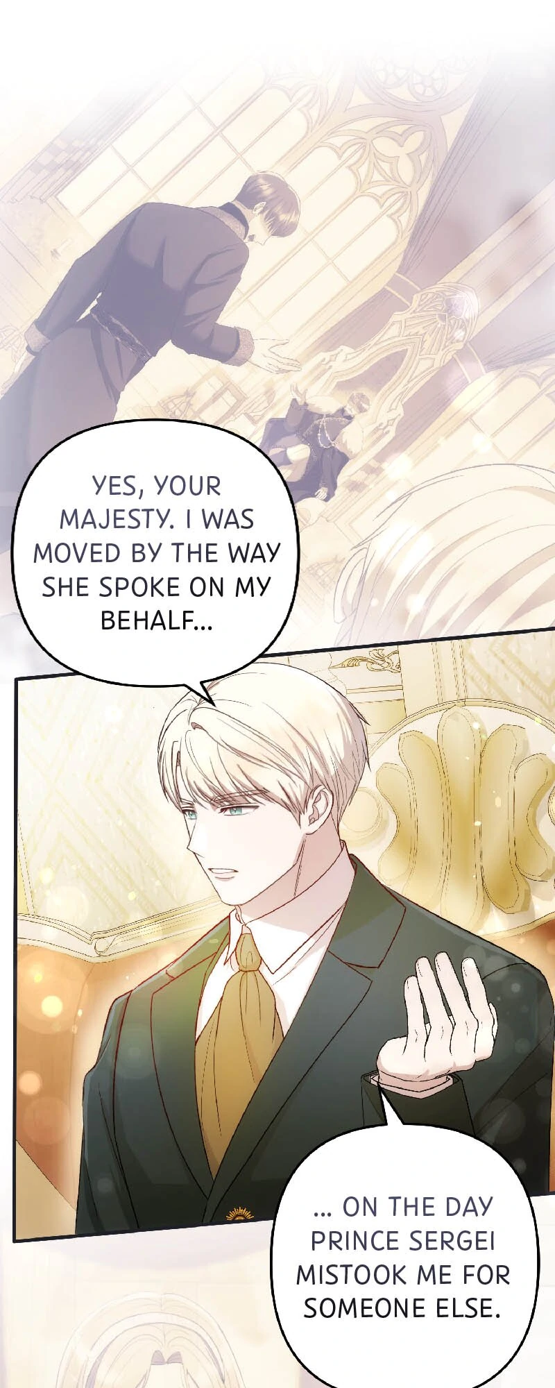 Marriage of Convenience to an Obsession Chapter 47 203 25