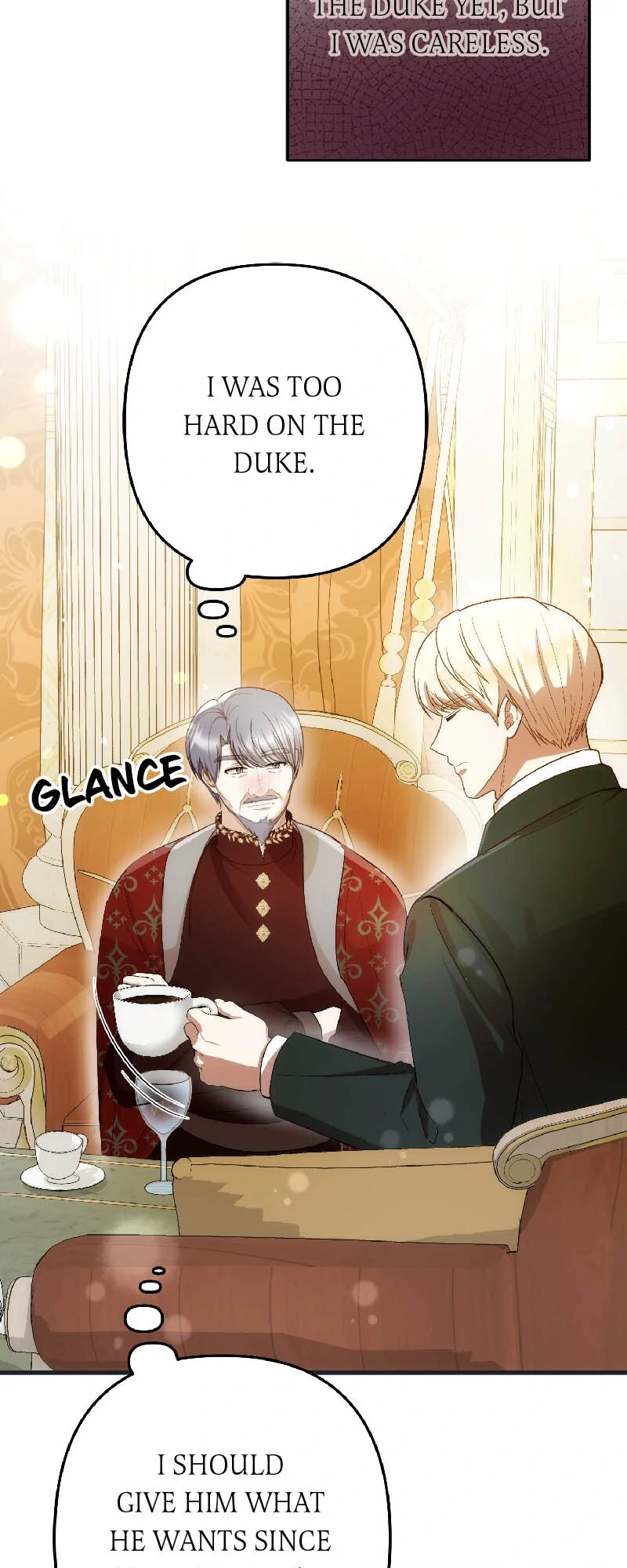 Marriage of Convenience to an Obsession Chapter 47 206 28