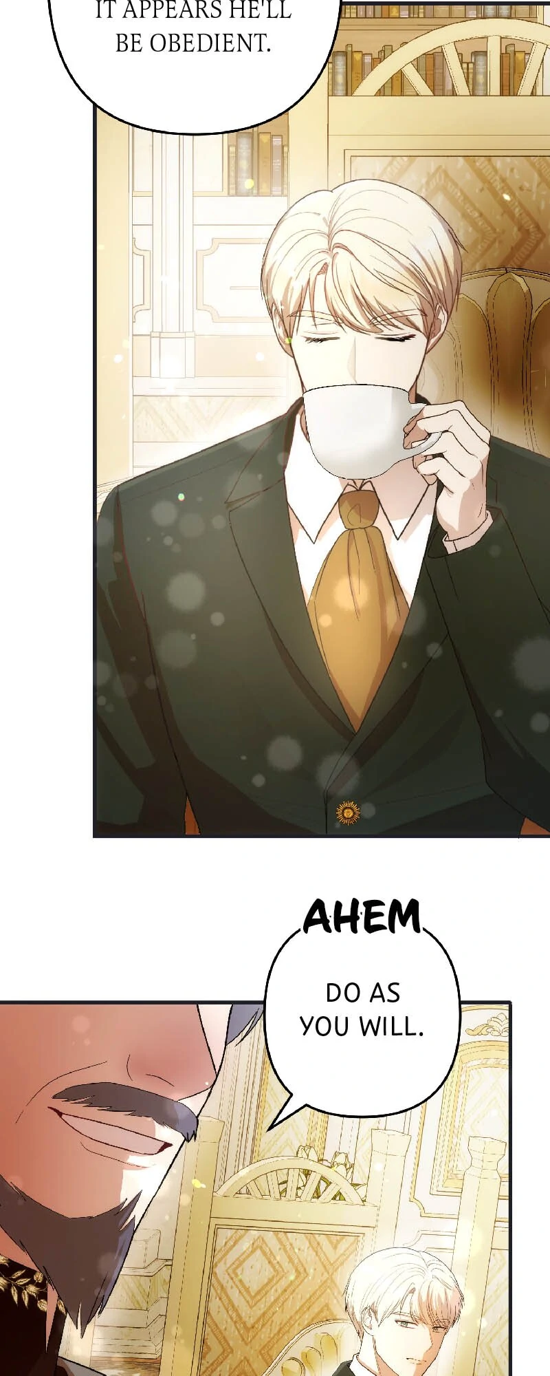 Marriage of Convenience to an Obsession Chapter 47 207 29